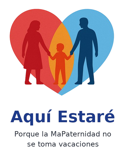 Aquí Estaré - logo